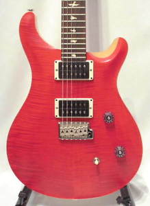 Free Shipping Paul Reed Smith 2016 CE24 Japan Limited Satin Finish / Ruby Guitar