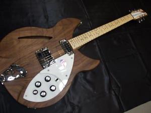 Free Shipping Rickenbacker Model 330 Walnut Electric Guitar
