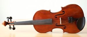 Very old labelled Vintage violin "Januarius Gagliano" fiddle 小提琴 ヴァイオリン Geige