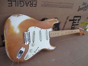 1974 FENDER STRATOCASTER - made in USA - WALTER TROUT STYLE