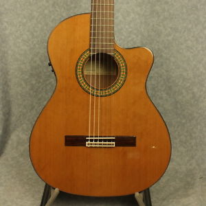 Alhambra 3C-CW Acoustic/Electric Classical Guitar with Gigbag