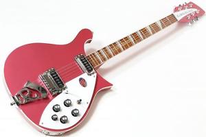 Free Shipping Rickenbacker Limited 620 2014 Metallic Plumglo Electric Guitar