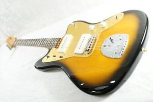 Fender Japan JM66 ALG JAZZ MASTER F3S Used w / Gigbag