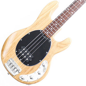 MUSIC MAN Stingray-USA (Natural / Rosewood) Bass Guitar Free Shipping