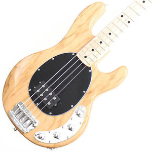 MUSIC MAN Stingray-USA (Natural / Maple) Bass Guitar Free Shipping