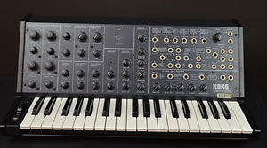 KORG MS-20 Analog Synthesizer Used