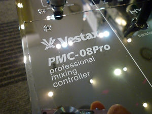 Vestax PMC-08Pro full plating custom DJ mixer Used
