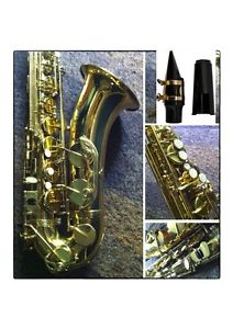 Tenor Saxophon STAGG 77-ST komplett mit Koffer, NEU