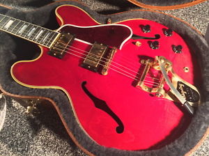 Free Shipping New Gibson Memphis Limited Run ES-355 Bigsby 60s Cherry V.O.S