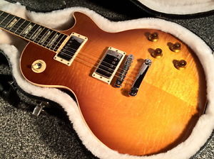 Free Shipping Used Gibson USA 2008 New Les Paul Standard Honey Burst