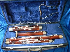 Fagott " Schreiber+Söhne Nauheim" generalüberholt