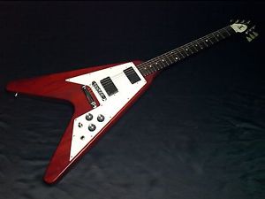 Gibson Flying V '67 Reissue Kai (EMG)