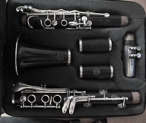*1819 clarinette selmer 10 S ll  bois ébene hauteur 67 cm