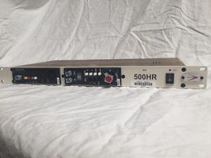 A Designs 500 HR Rack with API 512C Preamp and API 525 Compressor