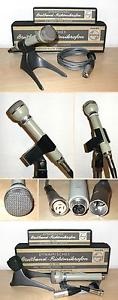 AKG D19C / Philips NG1219 cardioid microphone -> 1960's / excellent condition!