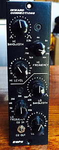 INWARD CONNECTIONS EQP2 500 SERIES API EQUALIZER #2