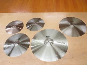 Paiste Giant Beat Cymbal Set