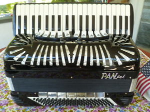 Pancordion Panjet Accordion of the "Golden Years"-- "Classic Collectors' Piece"