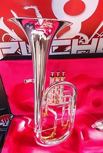 John Packer 172 Alto horn- Silver/gold 18k