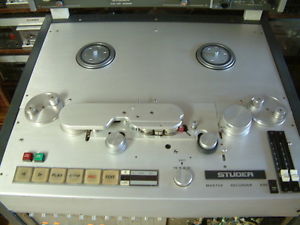 STUDER  A80RC MKII VU BBC  7.5/15IPS IEC used