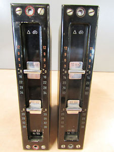 Eckmiller HV53 - 2 band EQ, near matching numbers