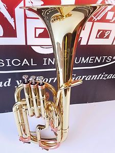 John Packer172 Alto horn- Lacquer/rose