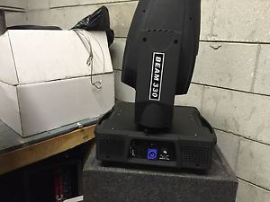 I Have 6 DMX512 20CH 15R 330W 2 in1 Spot Beam Moving Head Light DJ Disco Club St