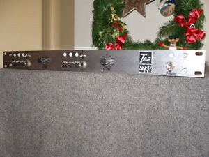 AMI/TABFUNKENWERK V72s 2 CHANNEL MICROPHONE/INSTRUMENT PREAMP RACK MODULE