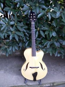 16inch Handmade jazz guitar made by Chinese Master Mr Wu