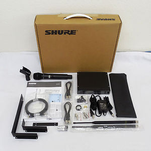 arch-Shure ULX-D Wireless Beta 87A Handheld Microphone System ULXD24/B87A MINT