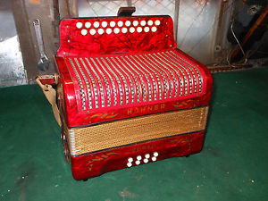 SPEZIAL OFFER !! MADE IN GERMANY !!  HOHNER G/C CORSO DIATONIC BUTTON ACCORDION