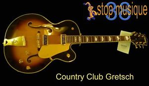 Electric Guitar  hollow jazz GRETSCH Country Club G6192