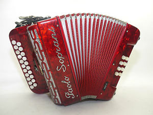 Akkordeon , Handharmonika, Paolo Soprani ,Folk II , C-F