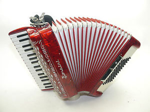 Akkordeon,  Borsini, 72 Bass