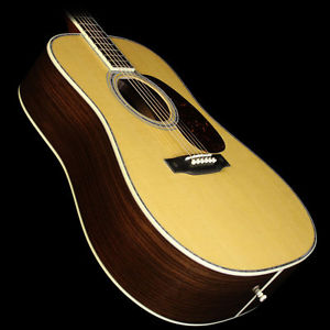 Martin D-42 Dreadnought East Indian Rosewood Acoustic Guitar Natural