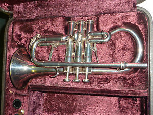 Besson Sovereign 926 Cornet fine working condition in case
