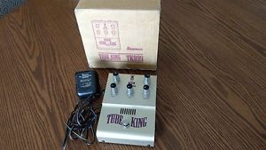 Ibanez Tube King TK999    12AX7 Tube Drive    Noise Reduction Japan Original