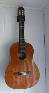 Meistergitarre Amalio Burguet Konzertgitarre - Mod. 3 (a?) , Serie 128