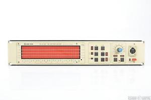 KLARK TEKNIK DN 60 Real Time Spectrum Analyser Microprocessor Controlled #22948