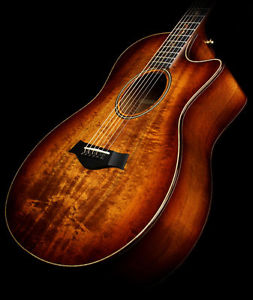 Taylor K26ce Koa Grand Symphony Acoustic/Electric Guitar Shaded Edgeburst