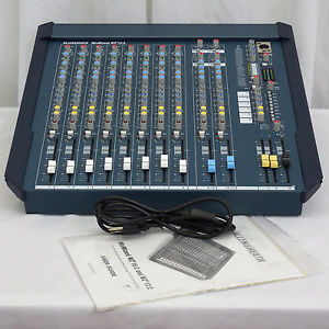 Allen Heath MixWizard3 12:2 Compact Live Sound Mixing Console WZ3 MINT