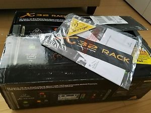 BEHRINGER MIDAS X32 RACK MIXER CONSOLE SOUND BOARD