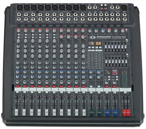 DYNACORD POWERMATE 1000-2 POWERMIXER MISCHVERSTÄRKER MIXER+ ENDSTUFE PM1000 2