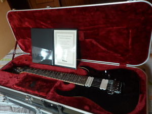 Ibanez RG8527Z J Custom 7 String Black Onyx (Steve Vai,JEM,Petrucci,Satriani)