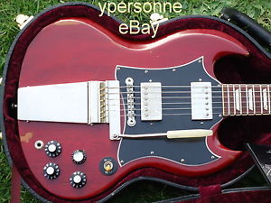 GIBSON SG STANDARD CUSTOM SHOP DOORS ROBBY KRIEGER AGED & SIGNED TOM MURPHY
