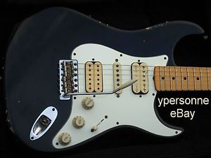 FENDER STRATOCASTER STRAT WILDWOOD 10 CUSTOM SHOP IRON MAIDEN'S DAVE MURRAY LIKE