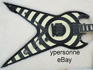 GIBSON SGV ZAKK WYLDE CUSTOM SHOP MEGA RARE ARTIST PROOF #7 !