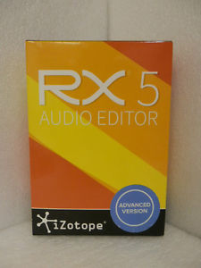 iZotope RX 5 Advanced Audio Editor Download - UK SELLER