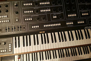Elka Synthex, Vintage analog Synth, similar to Roland Jupiter 8 Arp Juno RARE!