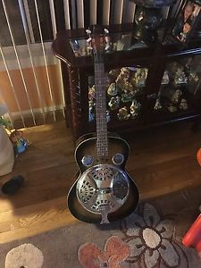 Antares Dobro Sunburst DB 25 QX